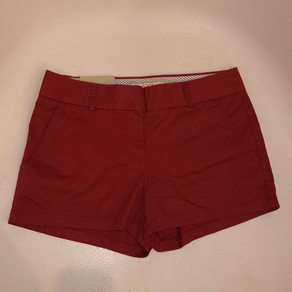 Red Khaki shorts